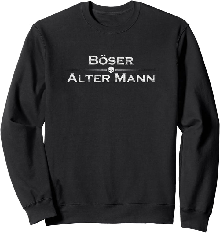 Totenkopf - Böser alter Mann Sweatshirt