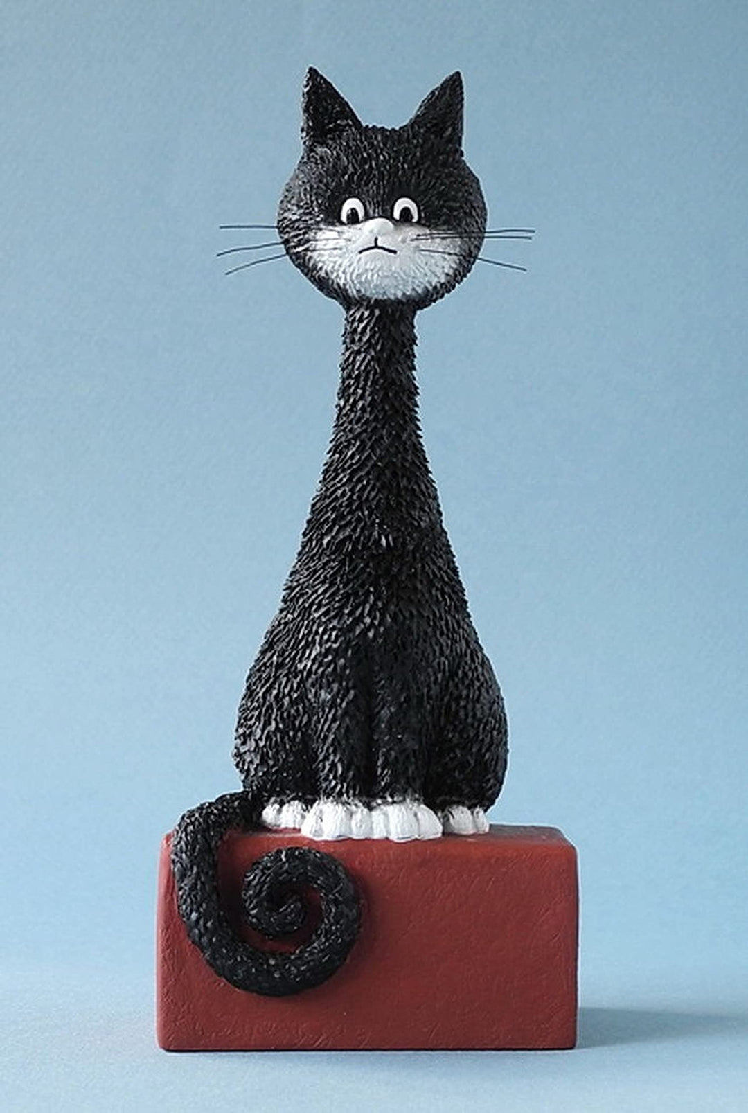 Kikou - Katzenskulptur - Le Chats de Dubout - Albert Dubout Katzen
