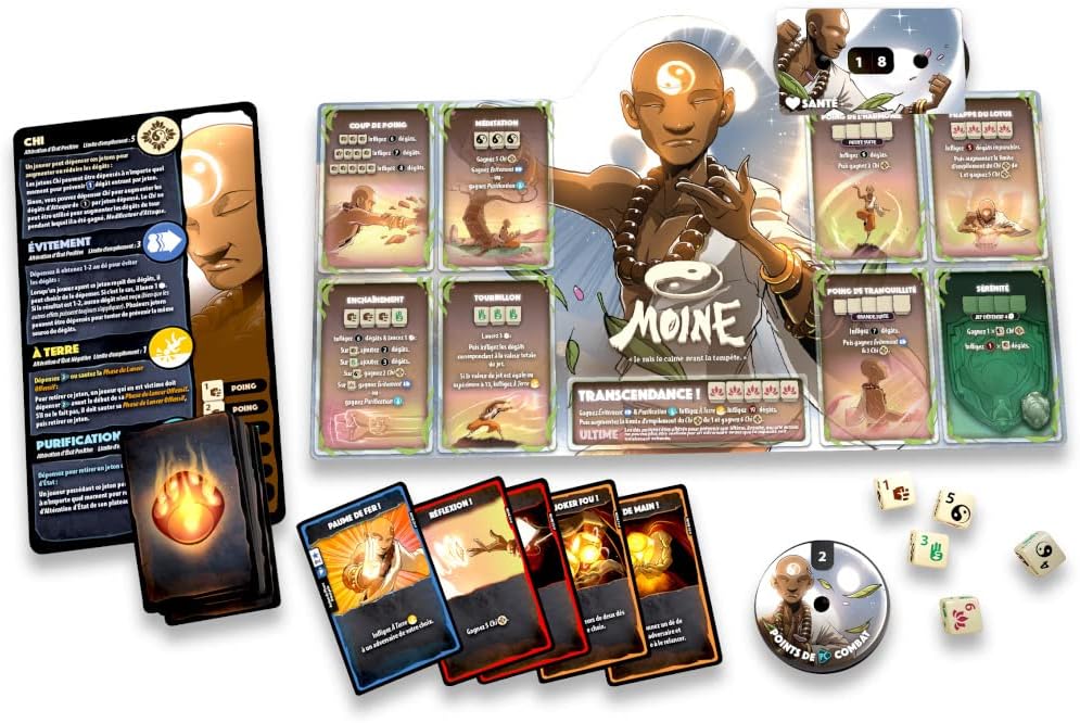 Dice Throne Staffel 1 Mönch vs Paladin