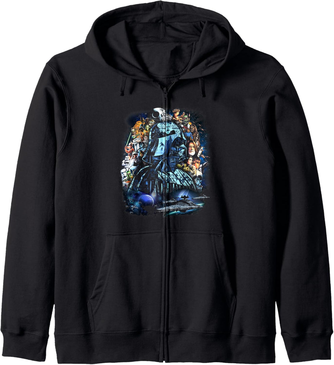 Star Wars The Original Trilogy In Space Kapuzenjacke