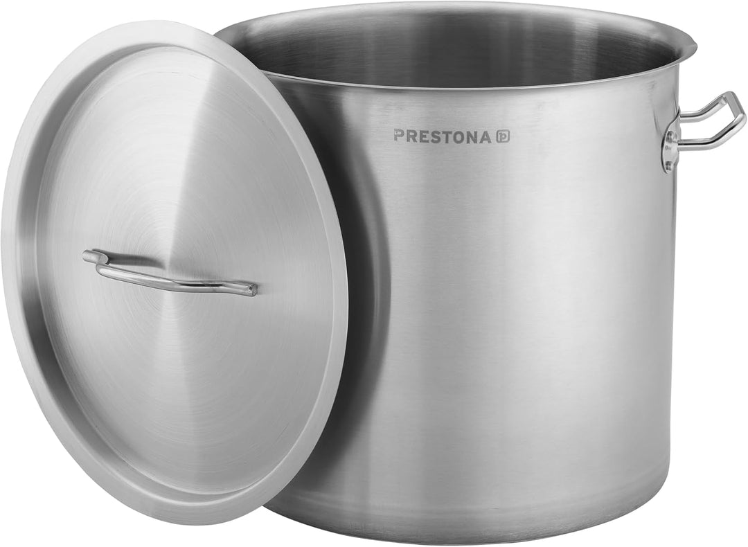TECHNICA Prestona Topf Induktion 25l Kochtopfmit Sandwichboden 320mm 25 L, 25 L