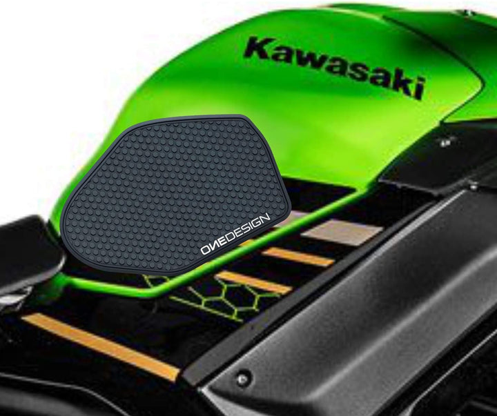 Seitlicher Tankaufkleber für Kawasaki_Ninja 650_HDR318 (transparent) durchsichtig, durchsichtig