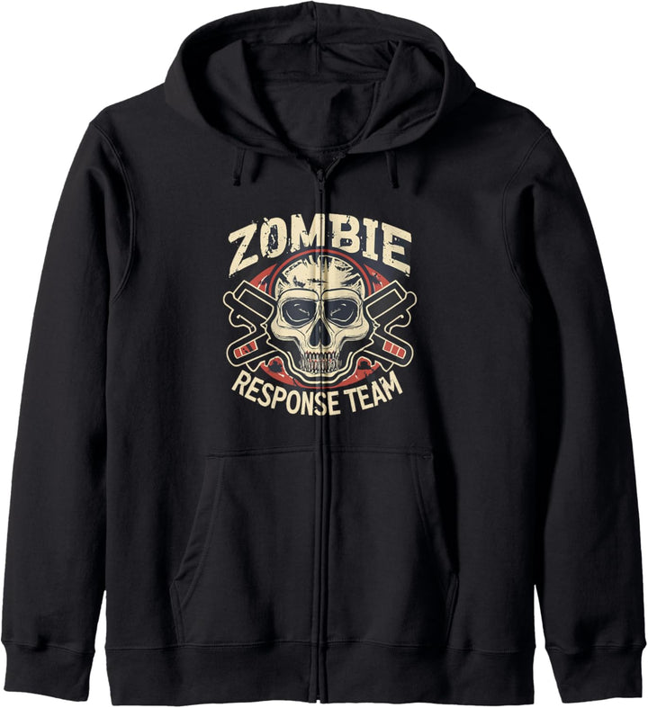 Zombie Kostüm Response Team Prepping Apocalypse Survival Kapuzenjacke