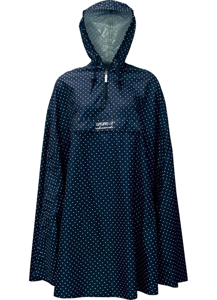 PRO-X elements Damen Alena Poncho, Marine