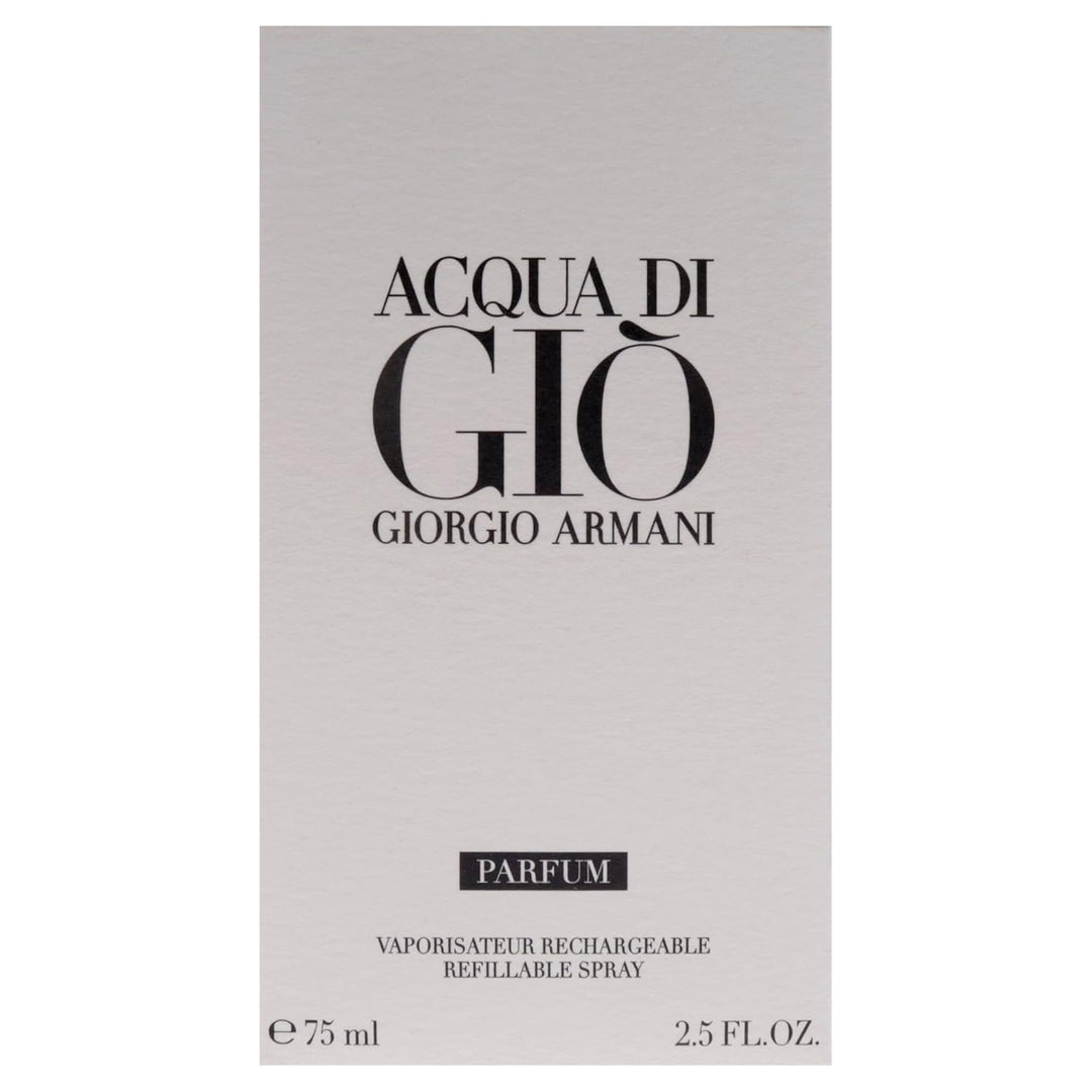 GIORGIO ARMANI Acqua Di Gio Parfum, wiederaufladbar, 75 ml