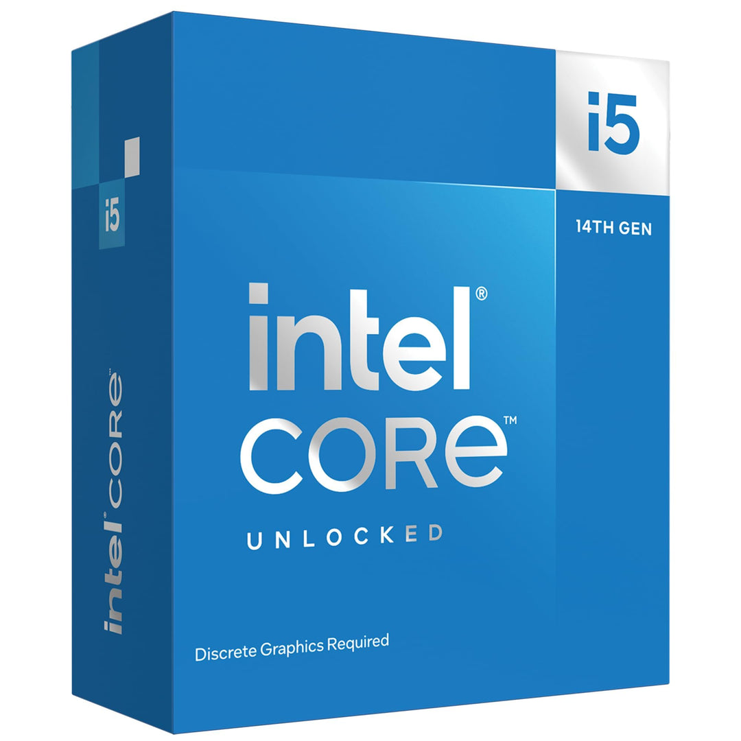 Intel Core i5-14600KF 6C+8c/20T 3.50-5.30GHz Boxed ohne Kühler - BX8071514600KF Core™ i5-14600KF, Co