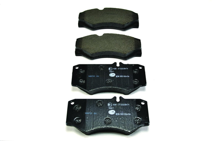 HELLA PAGID 8DB 355 006-061 Bremsbelagsatz - T0311 - Dicke/Stärke: 18mm - Bremssystem: Perrot - für