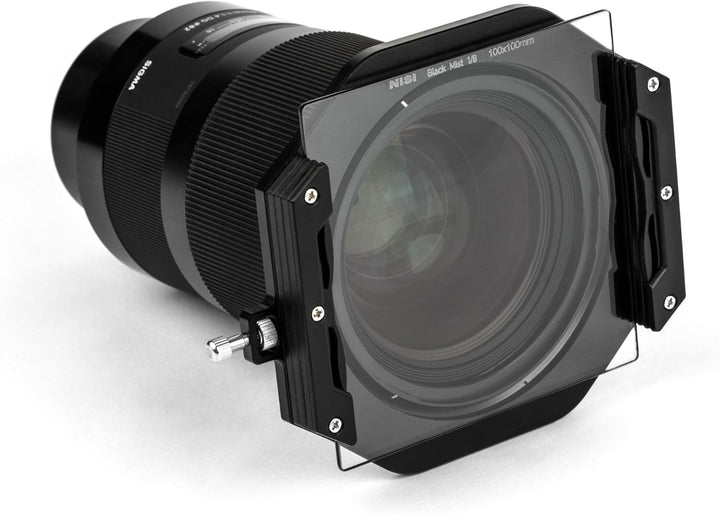 NiSi 100mm Black Mist 1/4 Diffusion Filter - 100x100 mmPromist Effektfilter (1/4 Blende), 100mm Blac