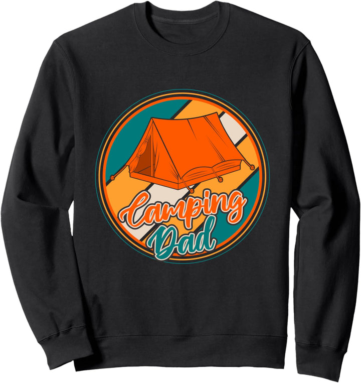 Camping Ruhestand Natur Wildnis Camper Sweatshirt