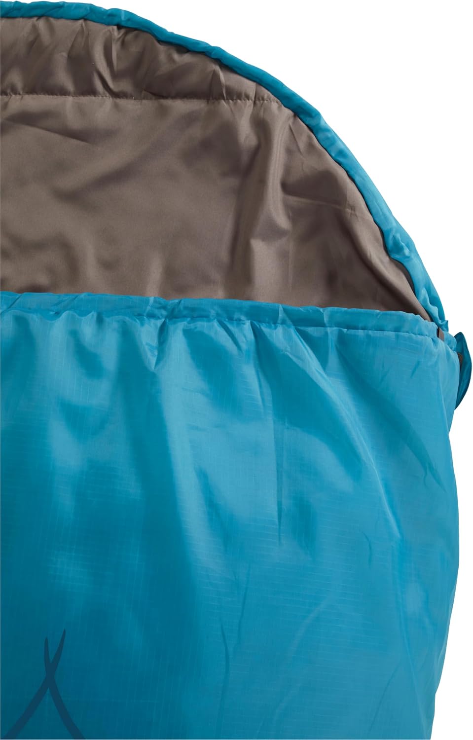 GRAND CANYON Schlafsack Whistler 190 Mumien-Schlafsack – Ultraleichter Sommerschlafsack mit Rundum-R