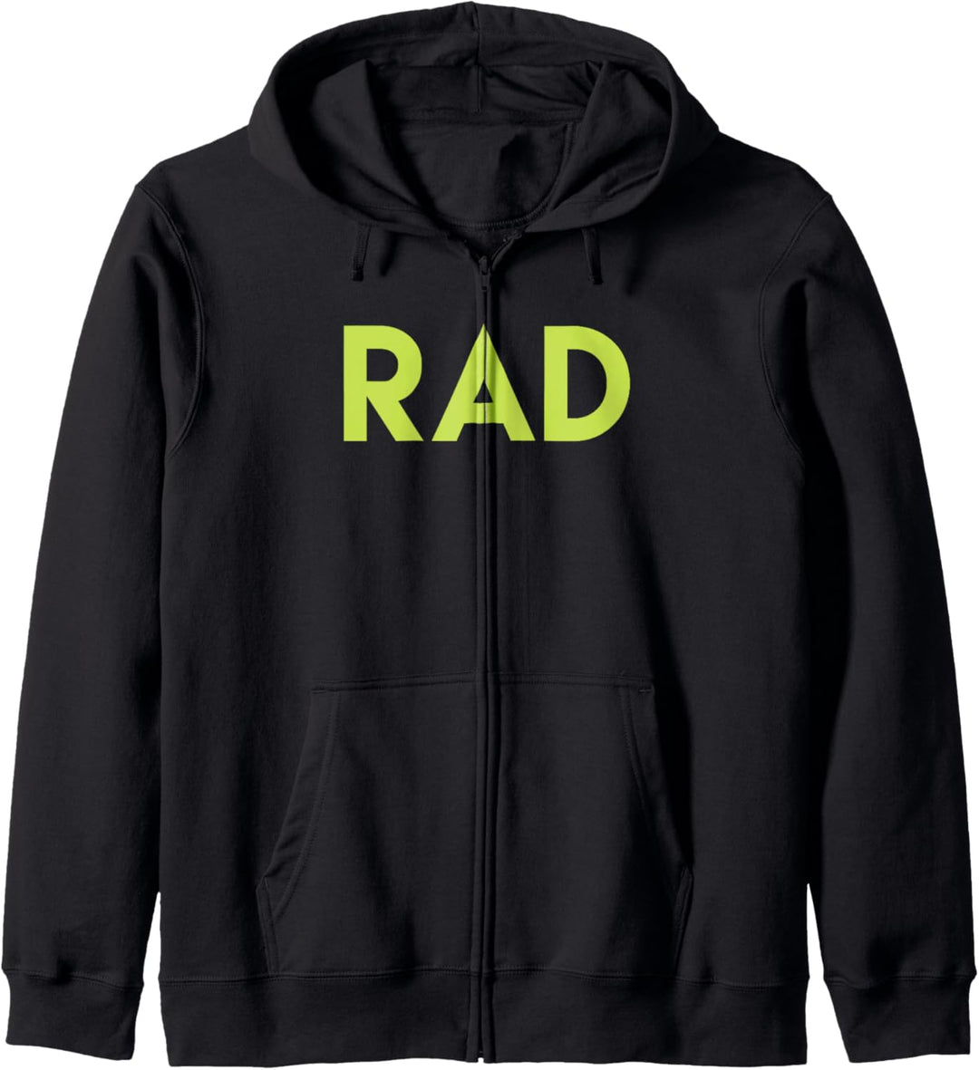 Rad Kapuzenjacke