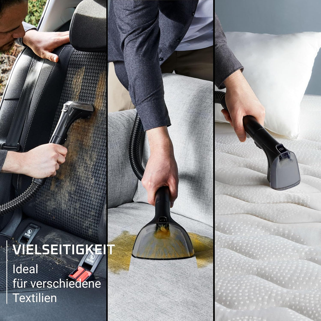 Rowenta Clean It Fleckenreiniger, tragbarer Multi-Reinigungs-Teppichreiniger, kompaktes Design, idea
