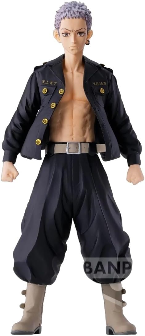 BANPRESTO Tokyo Revengers - Takashi Mitsuya (Version B) - Figurine 17cm