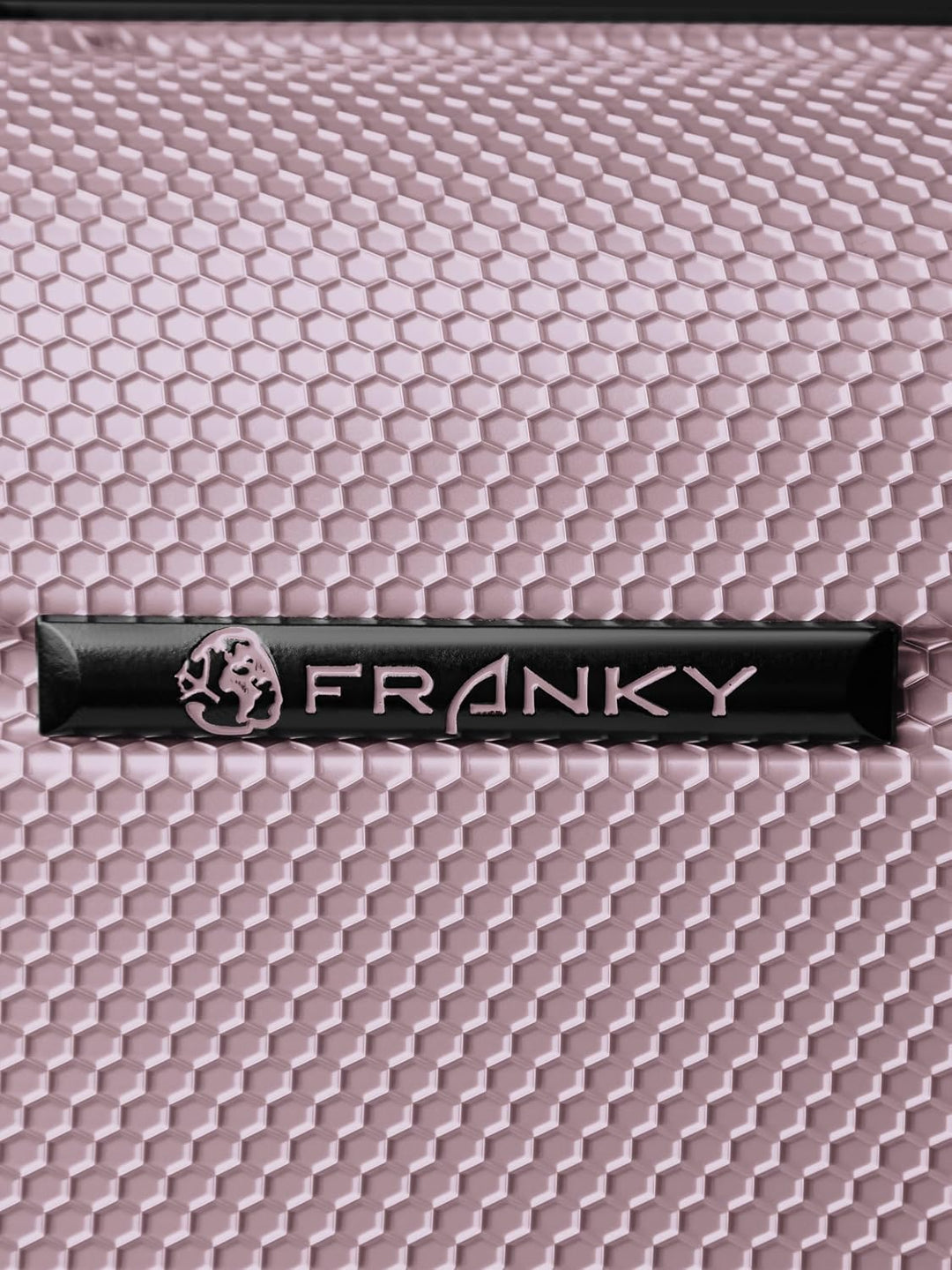 Franky Munich 4.0 Koffer Set | Trolley Hartgepäck - Handgepäck Koffer mit 4 Rollen Einer Dehnfalte,