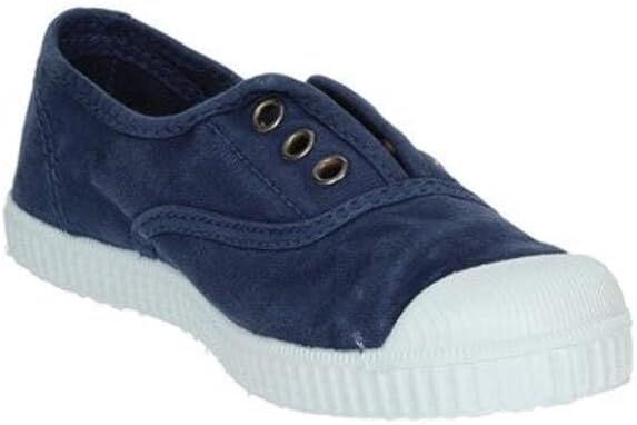 Cienta blau Unisex Schuhe elastischer Stoff 21 EU Blu Scuro, 21 EU Blu Scuro