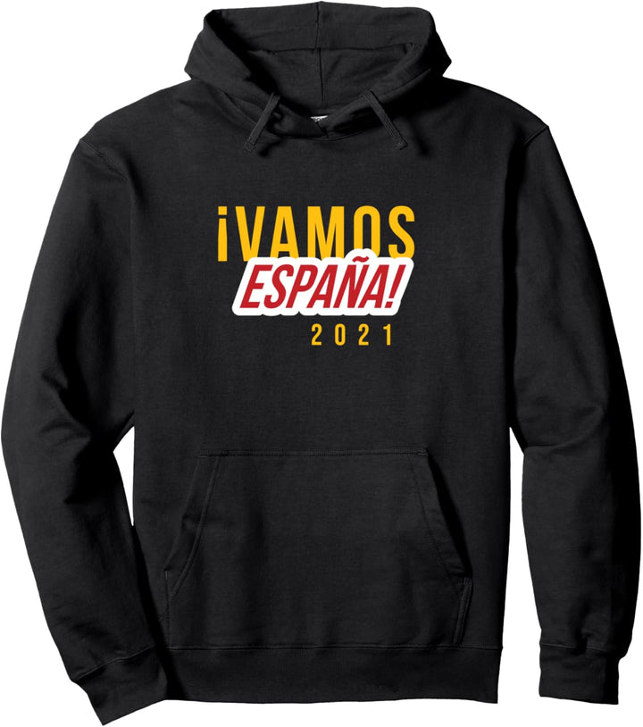 Flagge Spanien Pullover Hoodie