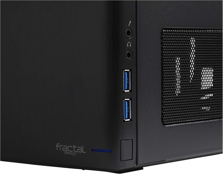 Fractal Design Node 304 FD-CA-NODE-304-BL Black, Black