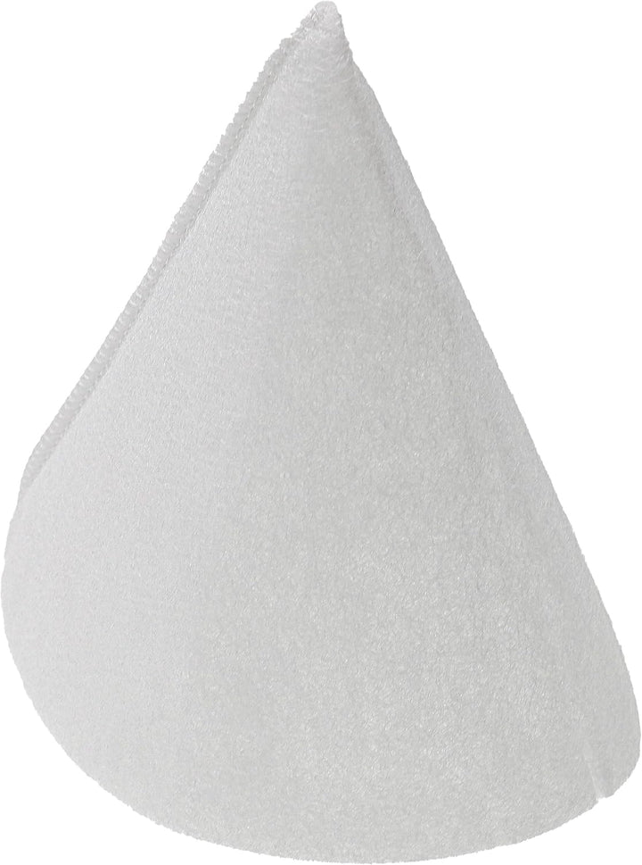 vhbw 50x Kegelfilter für Lüftungsanlage z.B. kompatibel mit Zehnder - Abluftfilter G4, DN 125 Weiss
