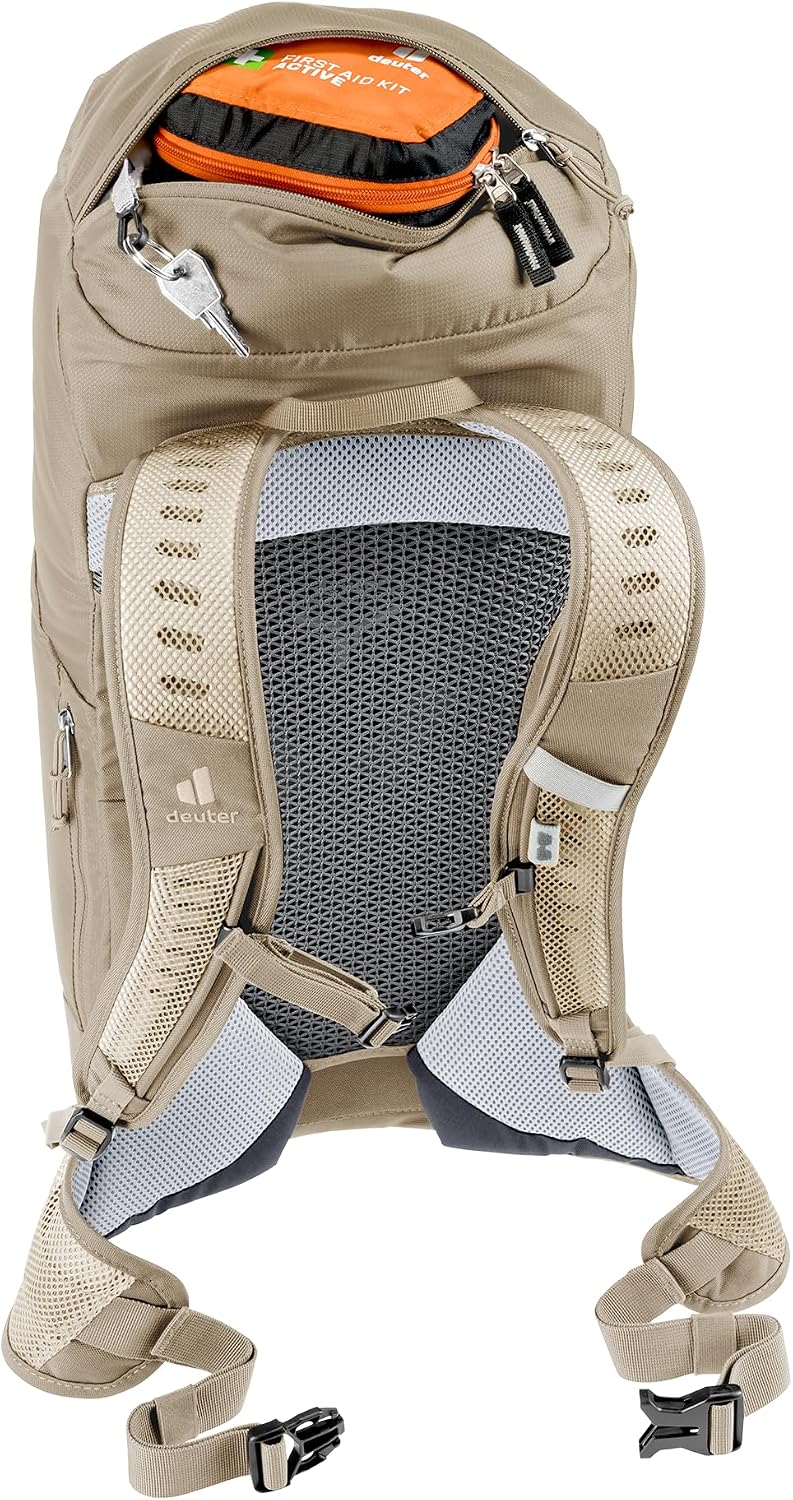deuter AC Lite 24 Wanderrucksack Alu-greystone, Alu-greystone