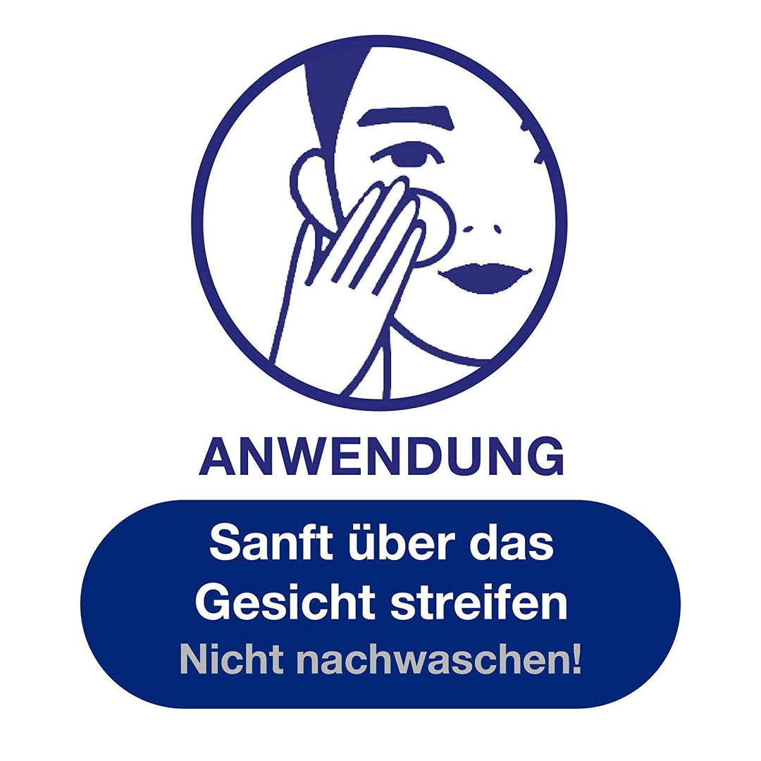 Clearasil Poren Reiniger Pads - Anti Pickel &amp; Mitesser Pads zur Reinigung der Poren im Gesicht - 6 x