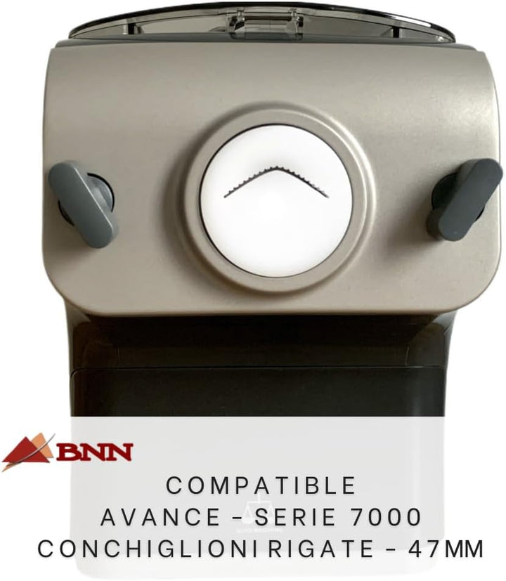 BNN - Avance/Serie 7000 - Conchiglioni Conchigliette Pasta Disc kompatibel mit Philips Pasta Maker A