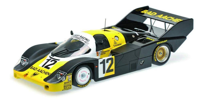Minichamps 155846612 1: 18 1984 Porsche 956 K Bad Aachen – Monza 1000 Km