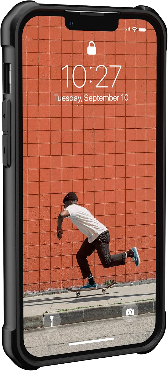 Urban Armor Gear Metropolis LT Hülle kompatibel mit Apple iPhone 13 [Fallschutz nach Militärstandard