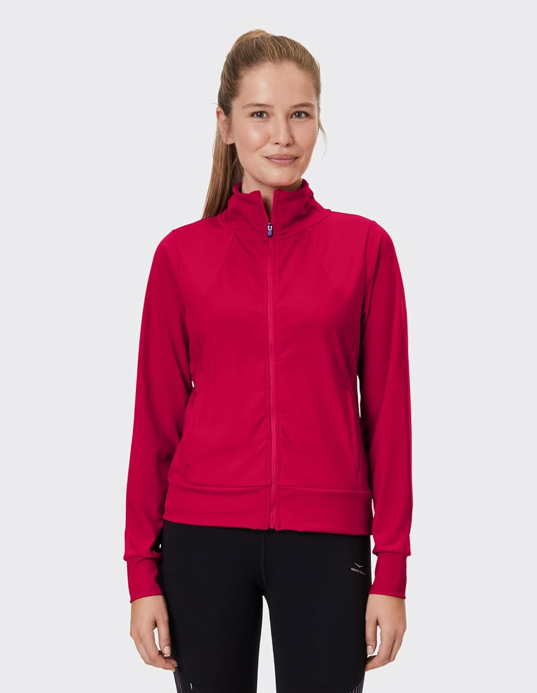 Venice Beach Sportjacke für Damen Skyler S, Ruby red