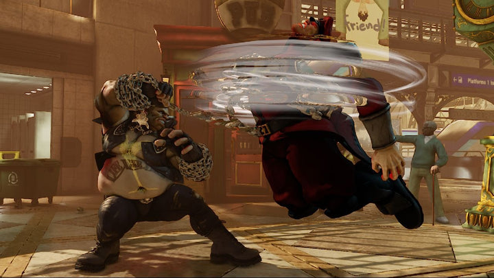 Street Fighter V Jeu PS4