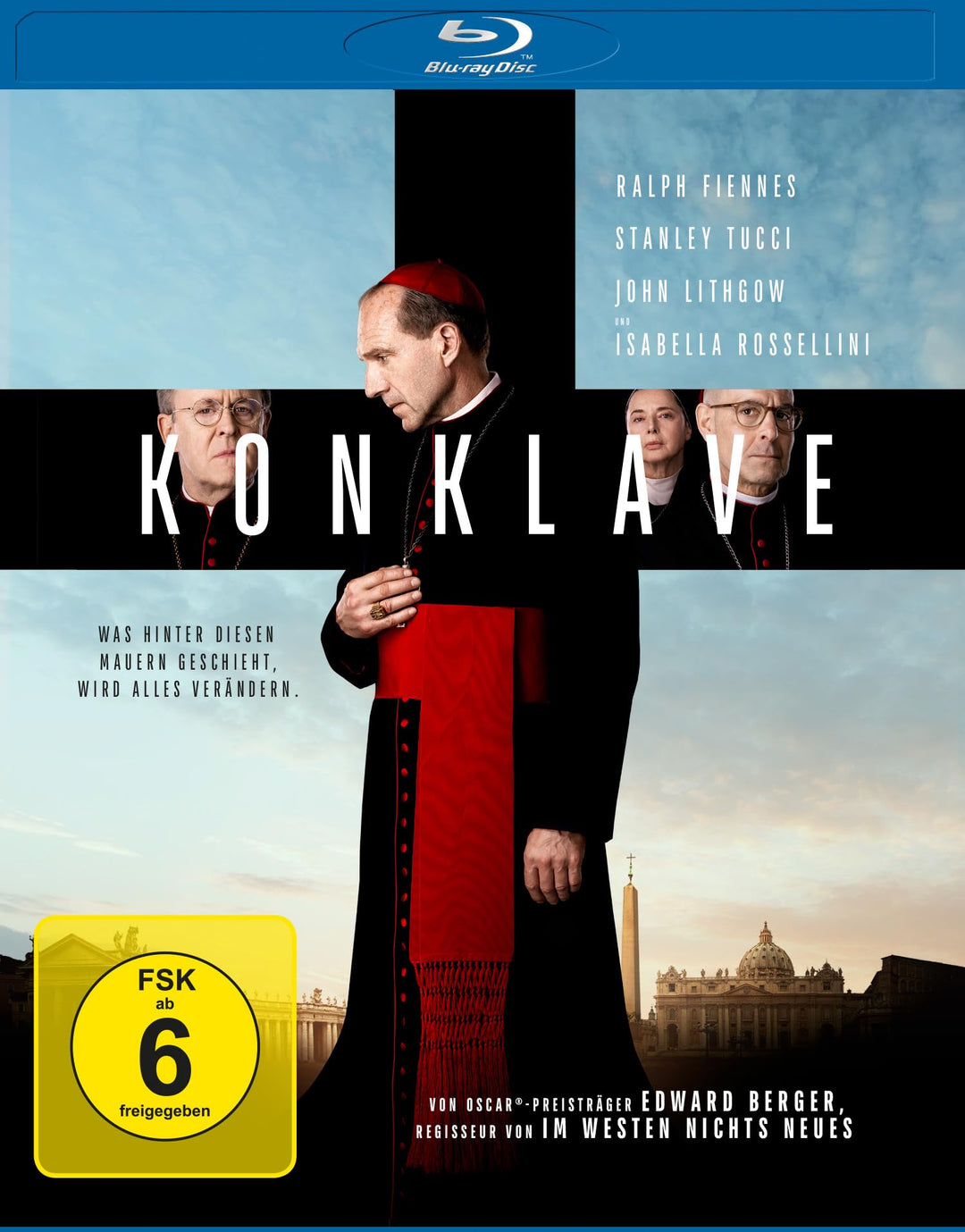 Konklave BD, Blu-ray