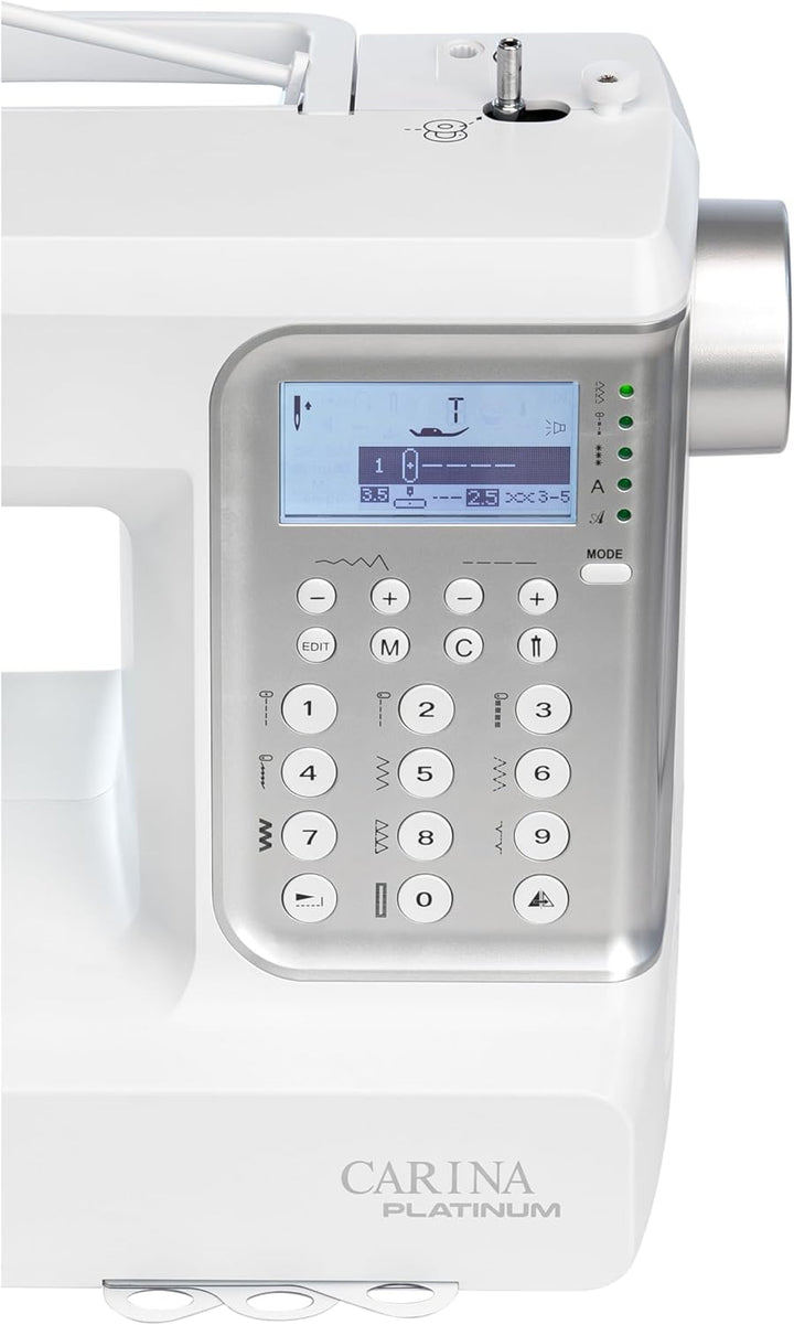 Carina Nähmaschine Platinum