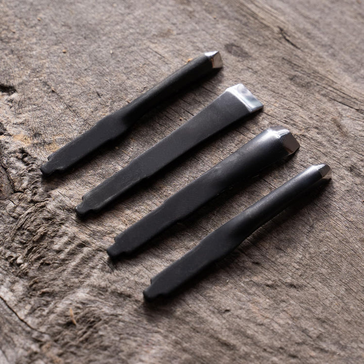 FLEXCUT Power Gouges Size Set Detailing Power Hohlmeissel, Size Set Detailing Power Hohlmeissel