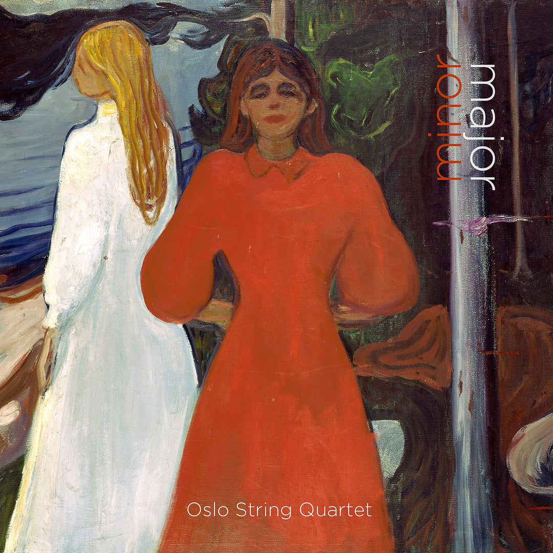 Oslo String Quartet: Minor Major, Blu-Ray-Audio