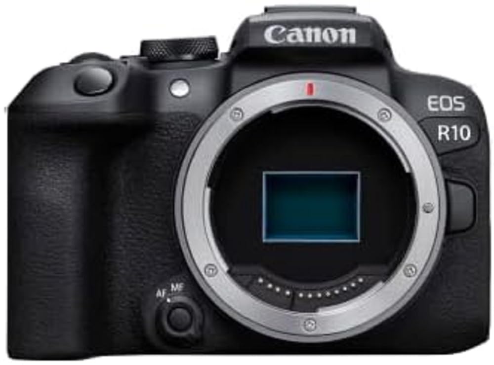 Canon EOS R10 Body + Canon RF 50mm F1.8 STM Objektiv EOS R10 Body + RF 50 F1.8, EOS R10 Body + RF 50