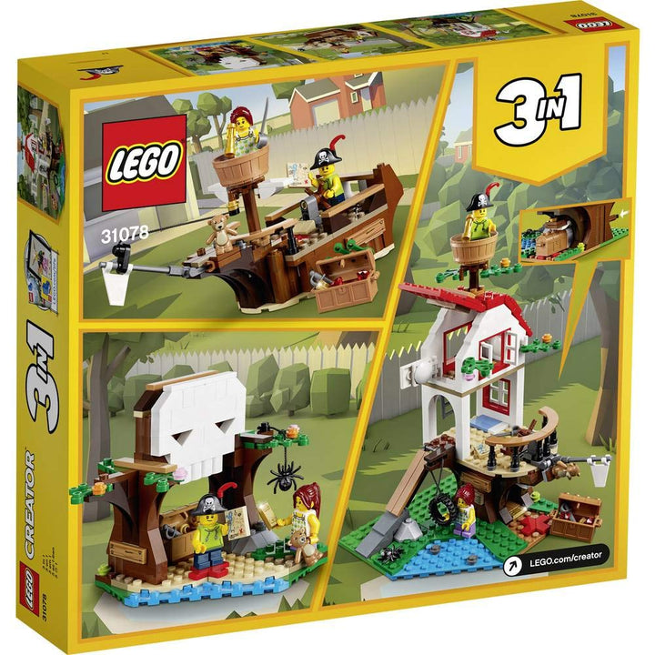 LEGO 31078 Creator Baumhausschätze