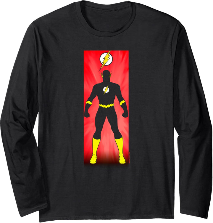 The Flash Block Langarmshirt