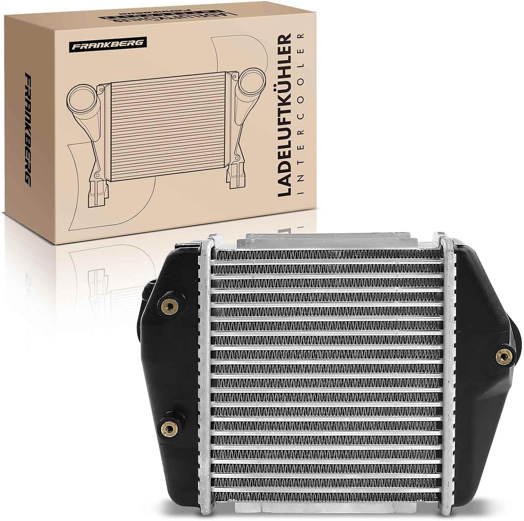 Frankberg Ladeluftkühler Turbokühler Kompatibel mit 6 G.G 2.0L Diesel 6 Kombi G.Y 2.0L Diesel 2002-2