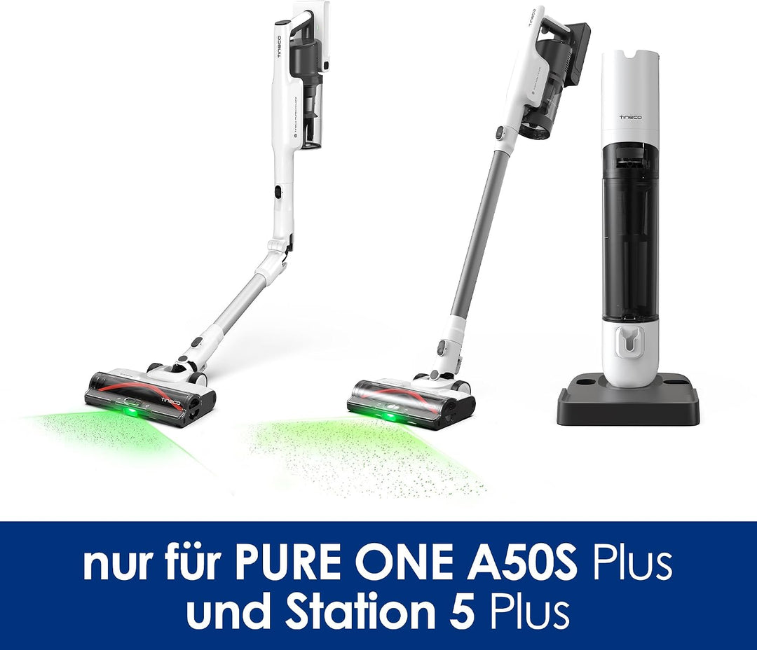 Tineco Ersatz-Akku für Pure ONE A50S Plus und Station 5 Plus, Schnurloser Akku Staubsauger Ersatz-Ak