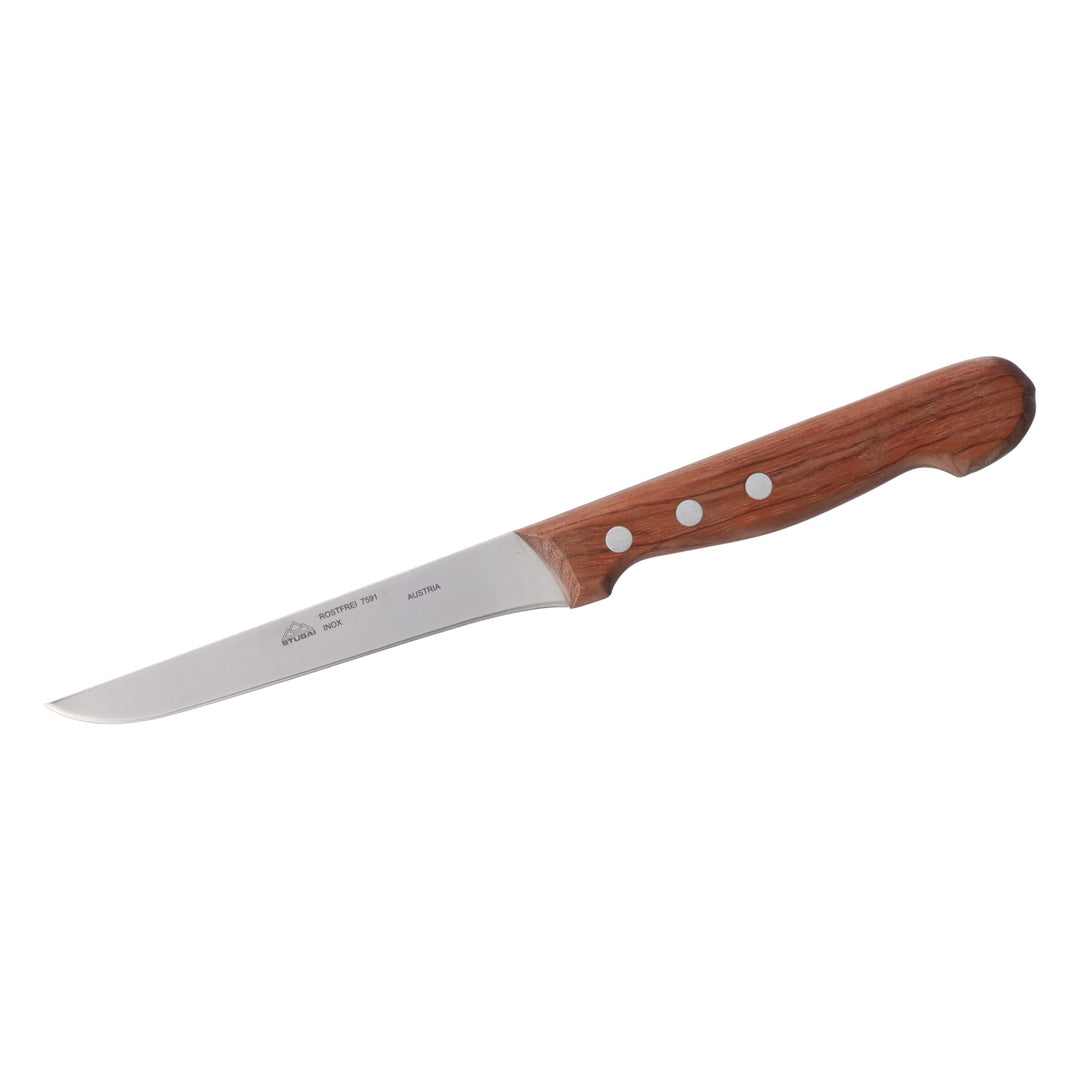 Stubai 759101 Ausbeinmesser SB-Verpackung, 120 mm, Braun
