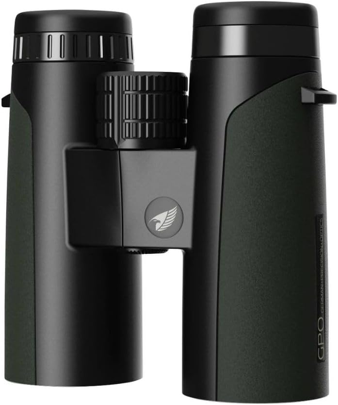 GPO German Precision Optics Fernglas B341 8 42mm Grün, Schwarz 4260527410416