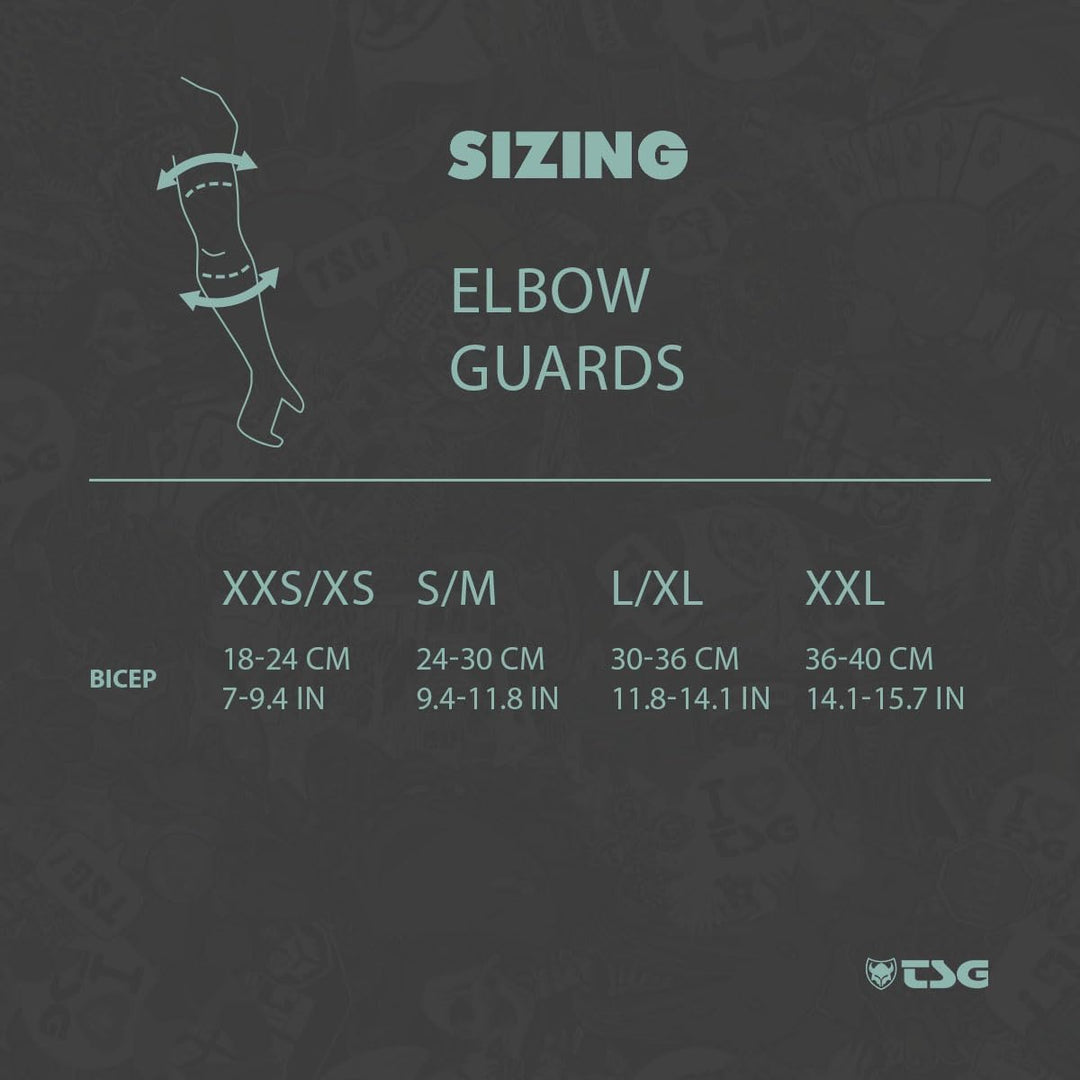 TSG Elbow-Sleeve Joint Schützer S-M Schwarz, S-M Schwarz