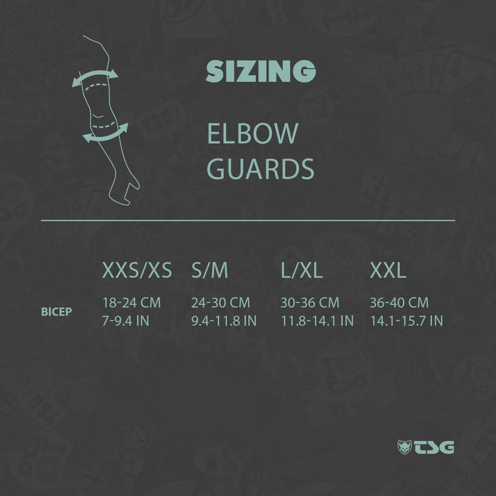 TSG Elbow-Sleeve Joint Schützer S-M Schwarz, S-M Schwarz