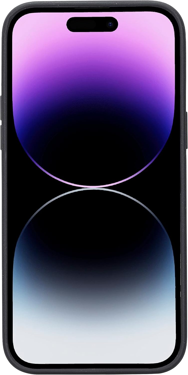 Solo Pelle Lederhülle für das iPhone 14 Pro Max in 6.7 Zoll Case Leder Hülle Ledertasche Backcover a
