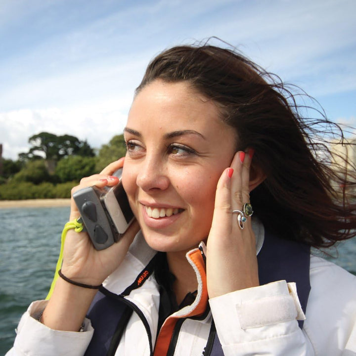 Aquapac wasserdichte Tasche für Elektronische Gerätegrau-Transparentgrau Elektronic Case/Whanganui,
