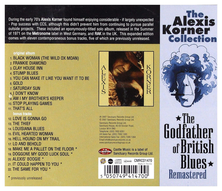 Alexis Korner .Edt.), Audio-CD