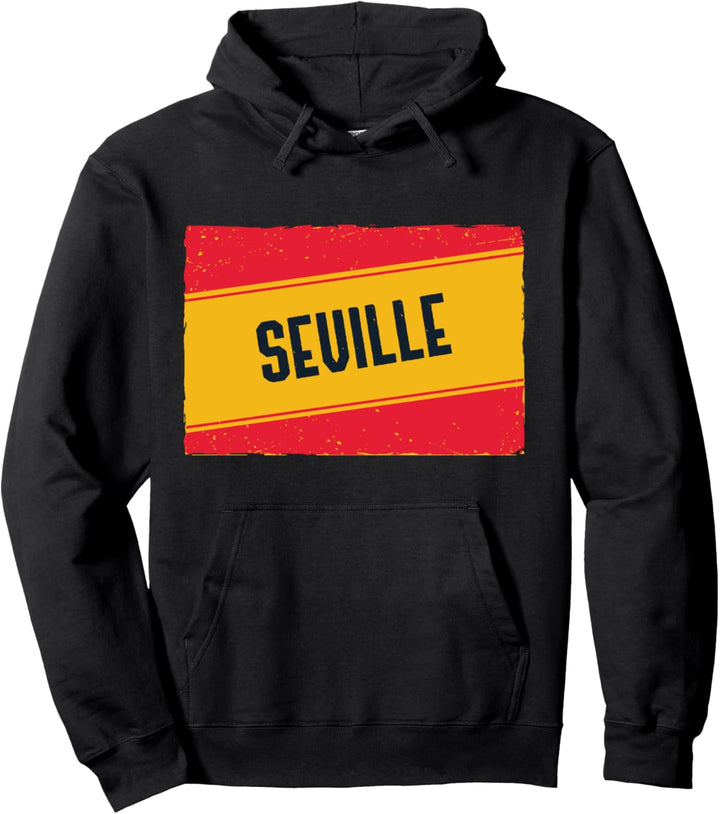España Spanische Flagge Beunruhigte Spanische Familie Pullover Hoodie