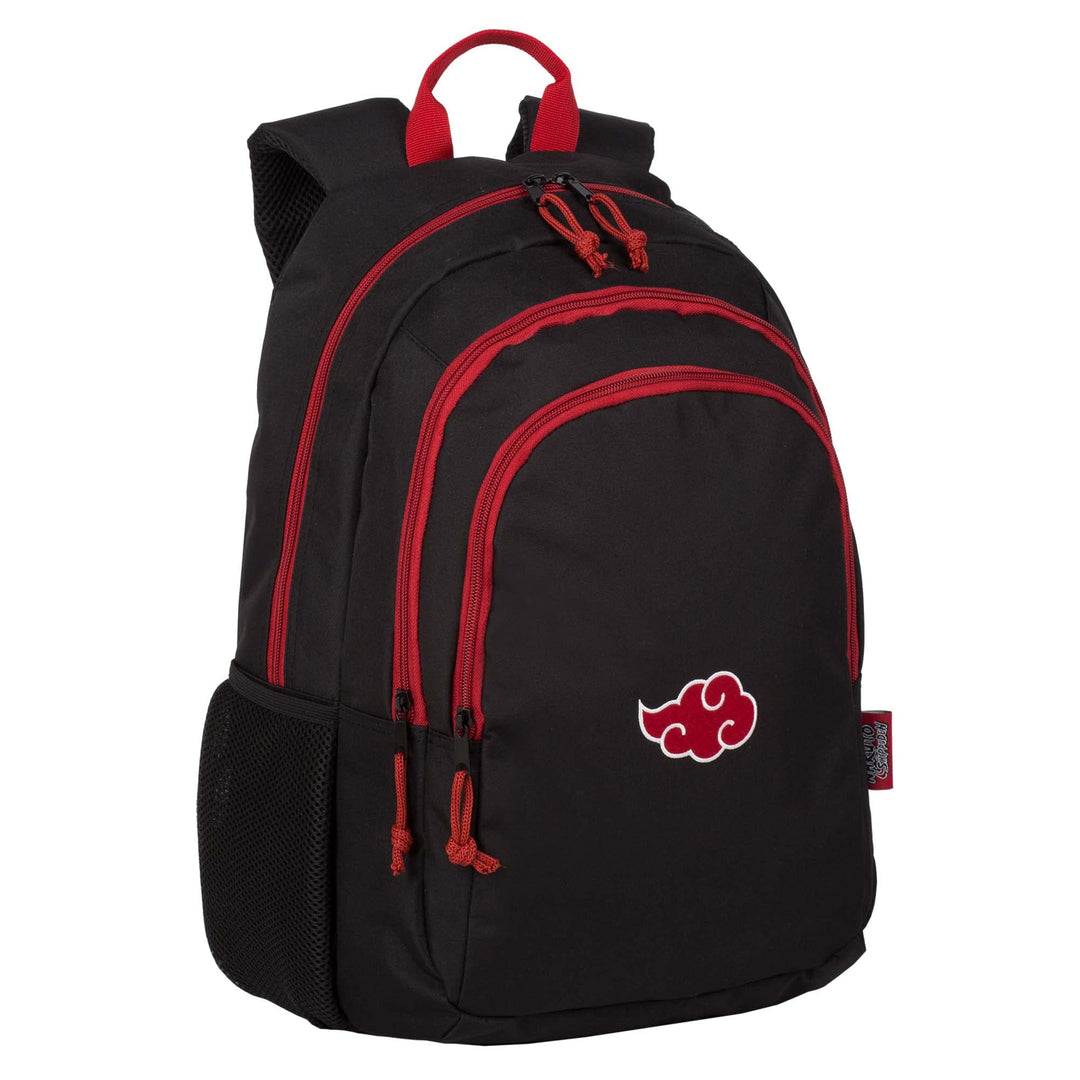 NARUTO Unisex – Erwachsene Cloud Mochila Rucksack, Mehrfarbig, One Size