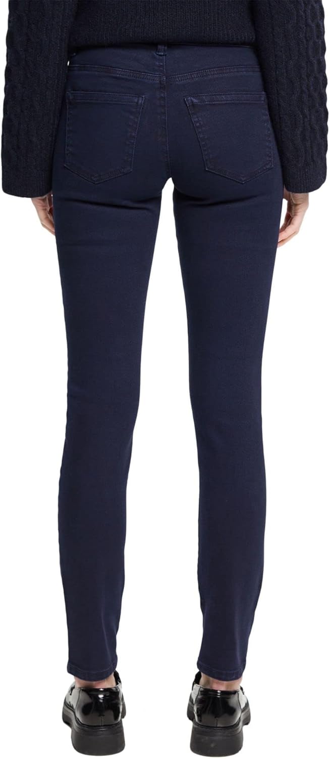 ESPRIT Damen Hose 26W / 32L Navy, 26W / 32L Navy