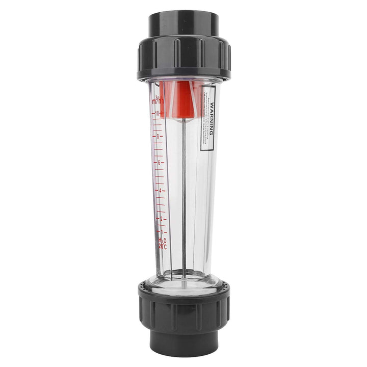 Durchflussmesser für Rohrflüssigkeiten LZS-50 (D) Messbereich 1-10 m³/h Durchflussmesser für Wasserf