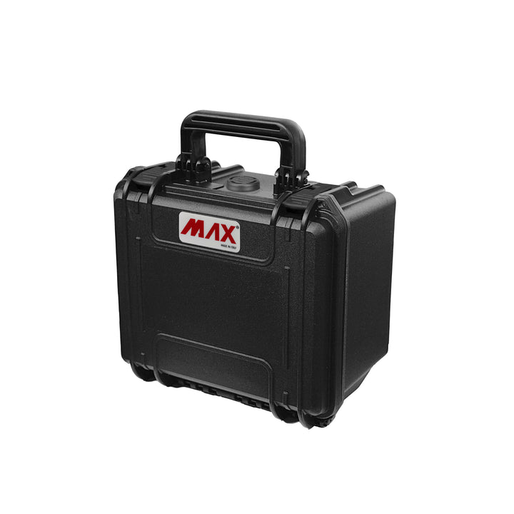 MAX MAX235H155.079, wasserdichter Koffer, Schwarz.
